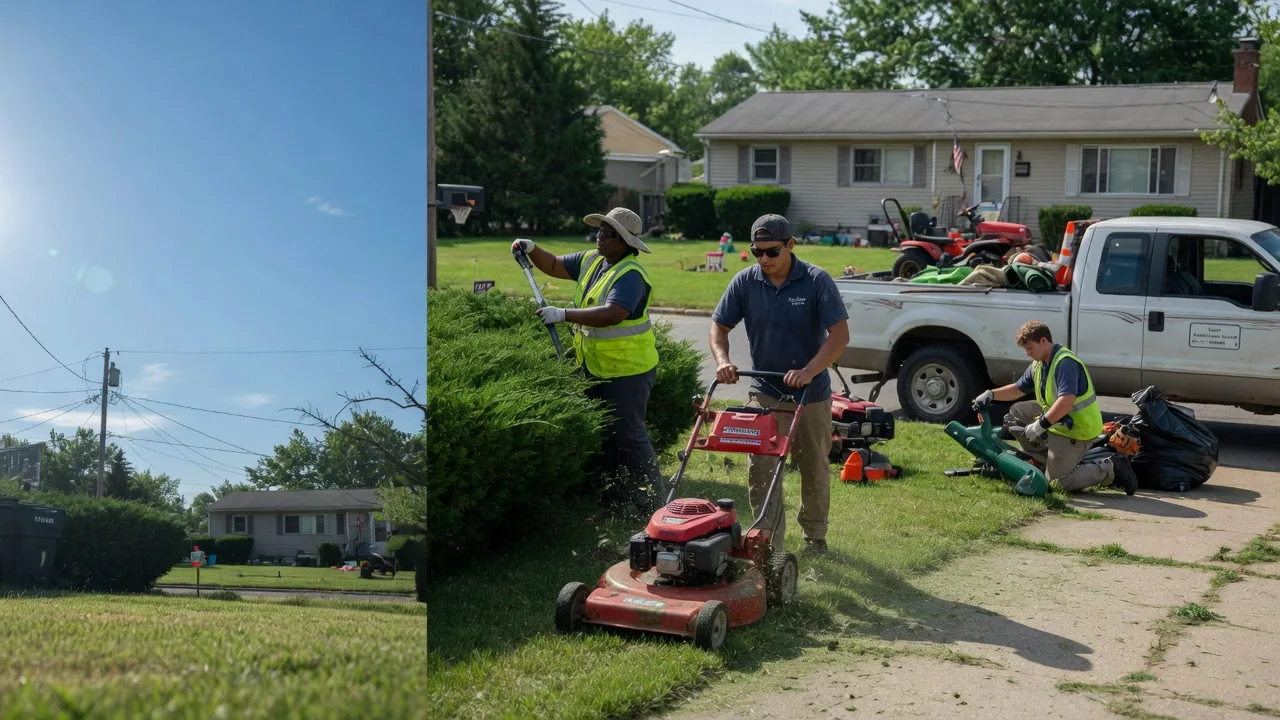 Lawn Care in Glencoe, CA near me